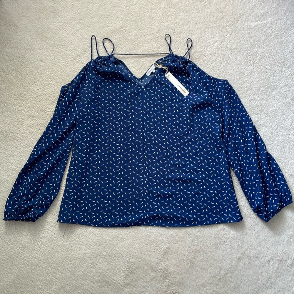 CRESCENT Bariel Cold Shoulder Blouse